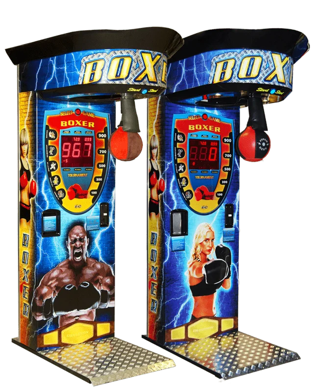 Boxing Machines From Maxi Coin, Hire & Profit Share
